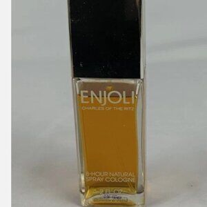 Vintage Enjoli Charles Of The Ritz 2 Oz 8 Hour Natural Spray Cologne 95% Full